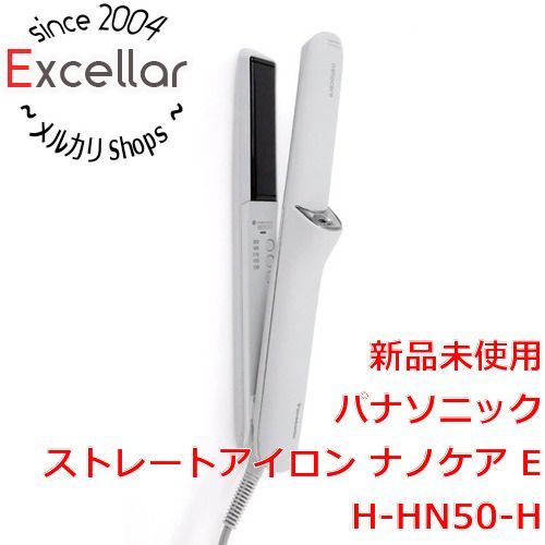 bn 6 箱きず やぶれ Panasonic ストレートアイロン ナノケア EH-HN 50-H ミストグレー