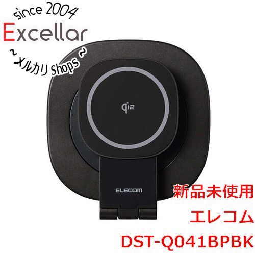 bn 4 ELECOM Qi 2スタンド付きドッキングステーション DST- ブラック