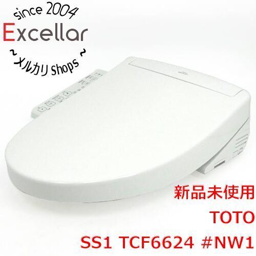 bn 4 箱きず やぶれ TOTO 温水洗浄便座 ウォシュレット SS 1 TCF 6624 NW ホワイト