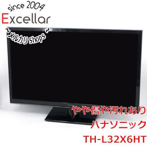 bn 10 Panasonic 32型 液晶テレビ モデル VIERA TH-L 32 X 6 HT