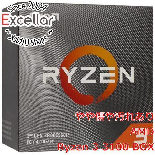 bn 17 AMD Ryzen 3 3100 100 6 GHz SocketAM 4 元箱あり