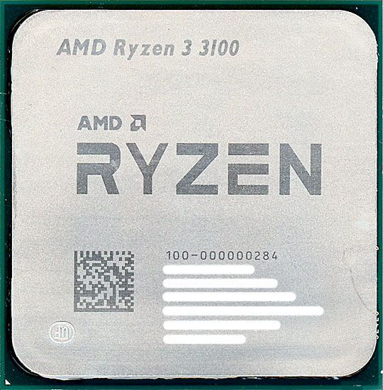 bn 17 AMD Ryzen 3 3100 100- 3.6 GHz SocketAM 4 元箱あり