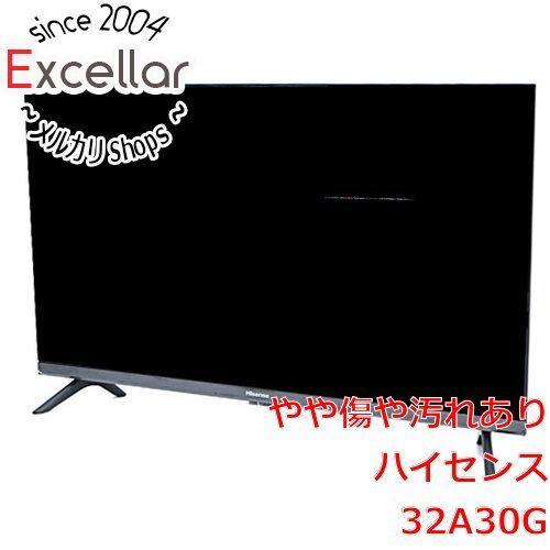 bn 5 ハイセンス 32 V型 ハイビジョン液晶テレビ A 30 G リモコンなし 液晶画面いたみ
