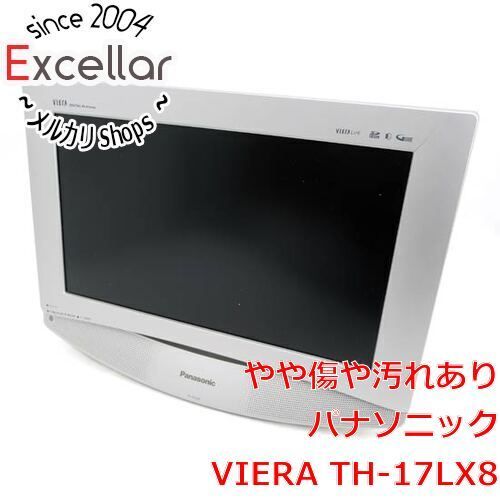 bn 15 Panasonic 17 V型 液晶テレビ VIERA TH-17 LX 8-S シルバー 本体いたみ