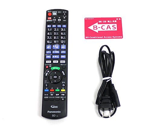 bn 4 Panasonic ブルーレイディスクレコーダー おうちクラウドディーガ DMR BRW 550 元箱あり