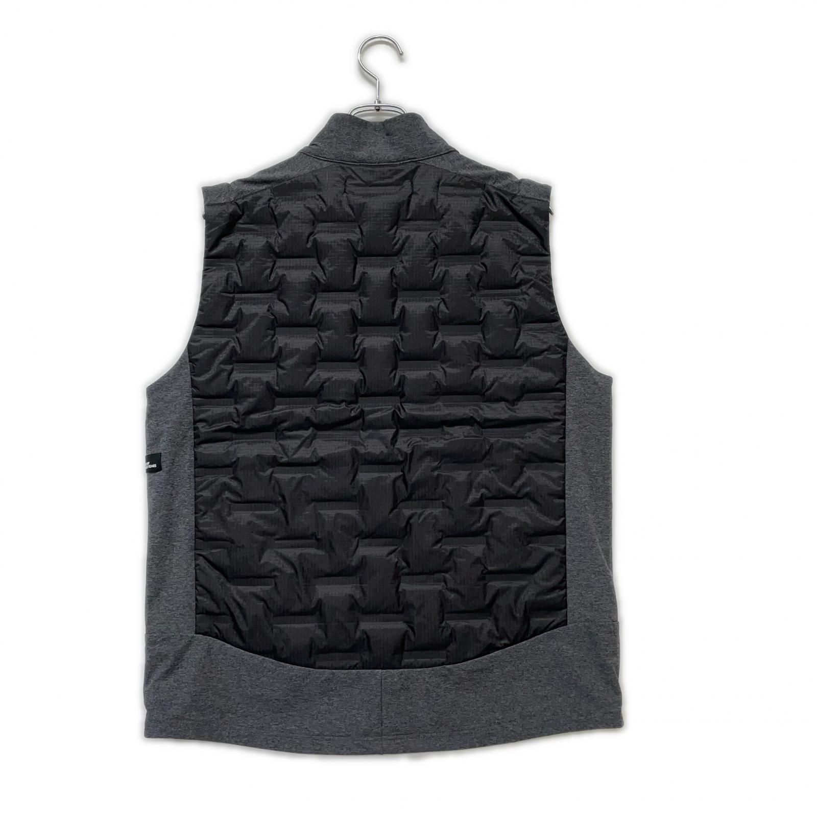 メンズ エスワイサーティトゥバイスィートイヤーズ SY 32 by SWEET YEARS ダウンベスト L グレー ストームベスト ダウン 防風 ストレッチ