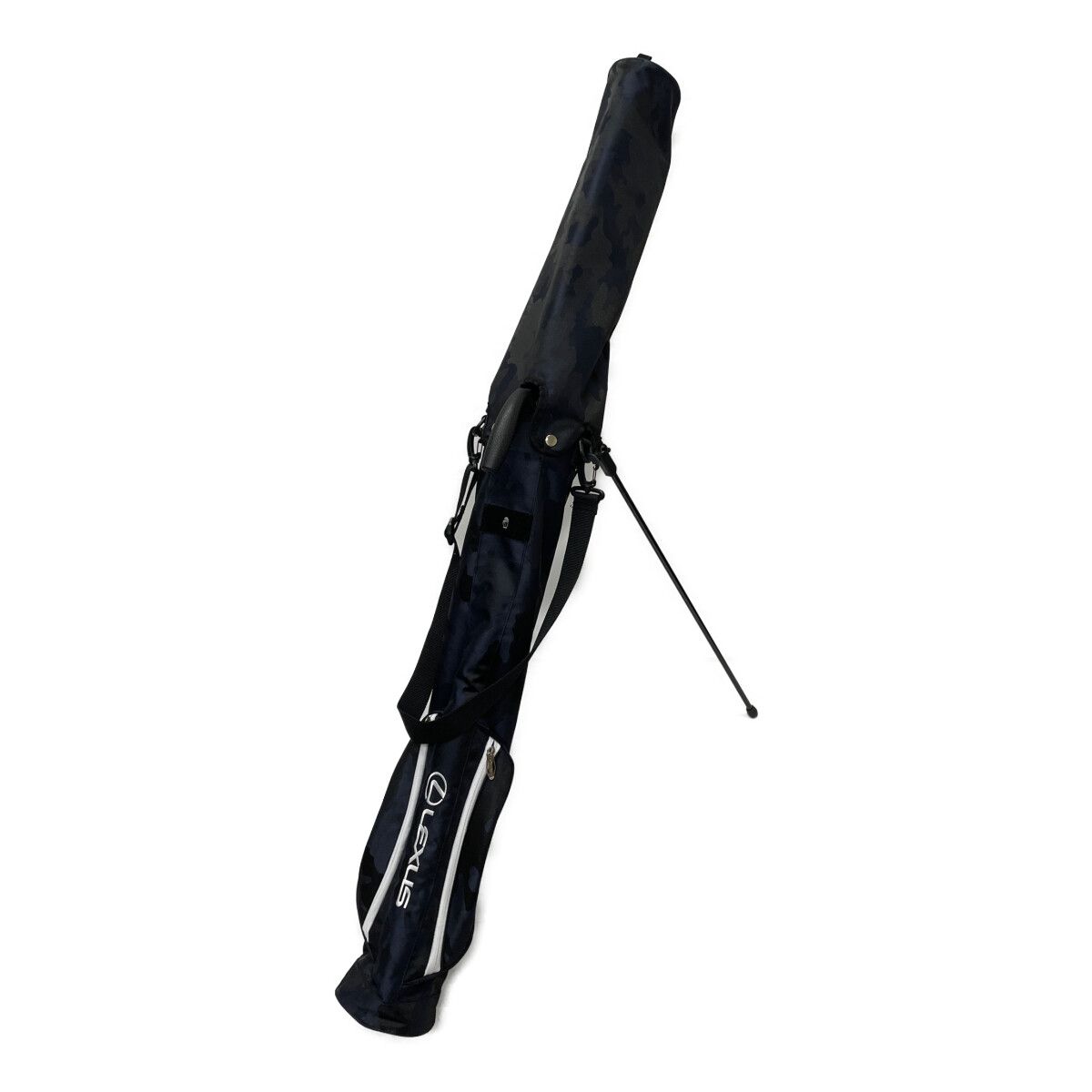 中古 セルフスタンドバッグ ネイビー LEXUS レクサス スタンドクラブ