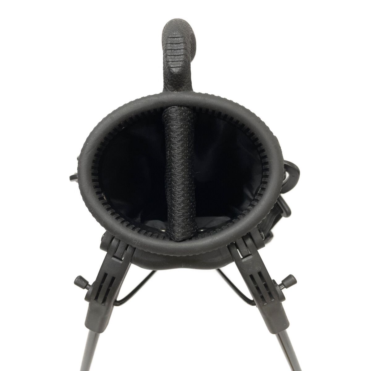 中古 セルフスタンドバッグ ネイビー LEXUS レクサス スタンドクラブ