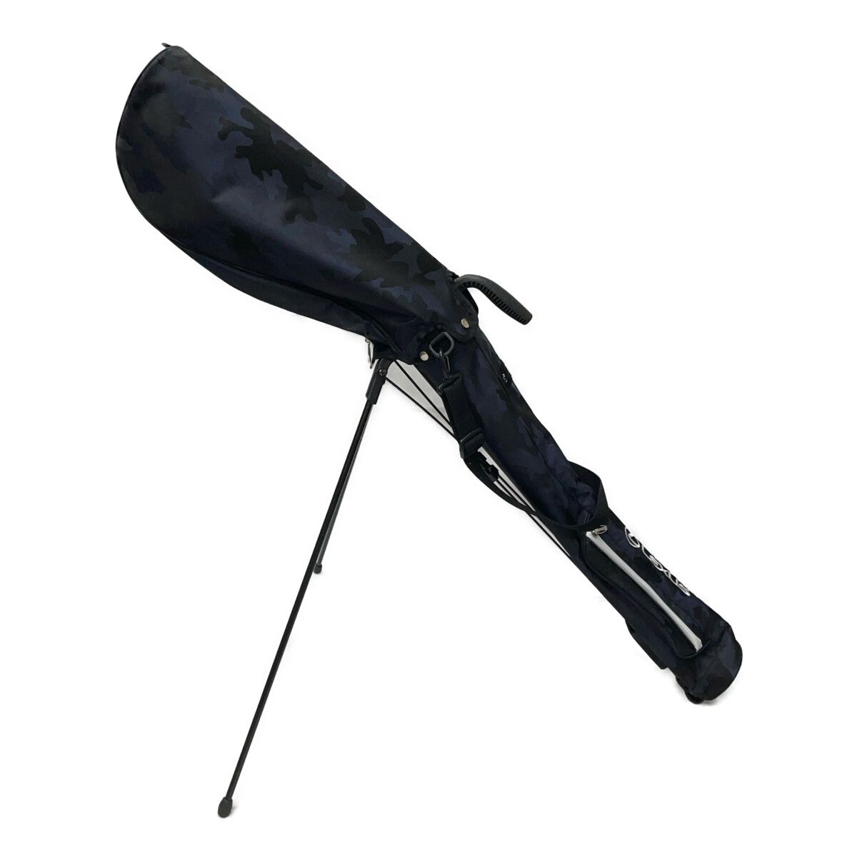 中古 セルフスタンドバッグ ネイビー LEXUS レクサス スタンドクラブ