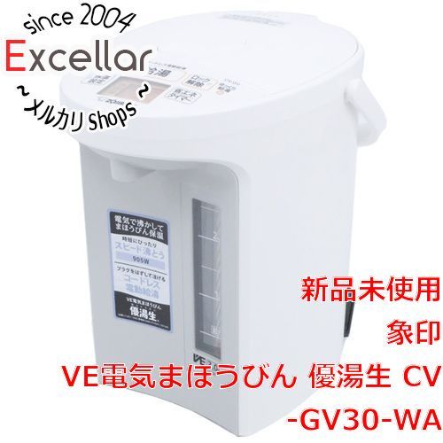 bn:5] ZOJIRUSHI マイコン沸とうVE電気まほうびん 優湯生 3.0L CV-GV30