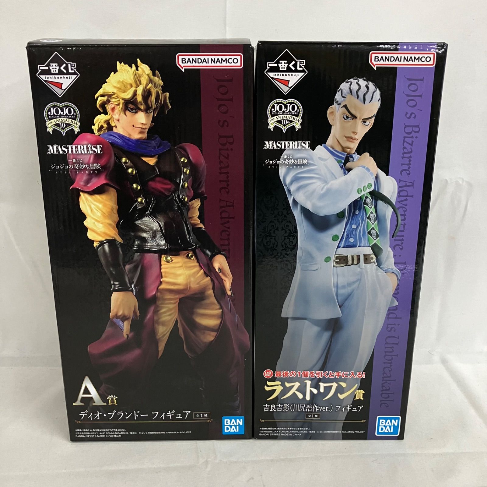 未開封 一番くじ ジョジョの奇妙な冒険 A賞 ディオ ラストワン賞 吉良