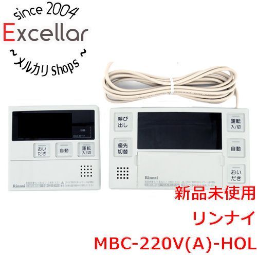 bn 16 箱きず やぶれ リンナイ 給湯器用 台所 浴室リモコン MBC 220 V A HOL