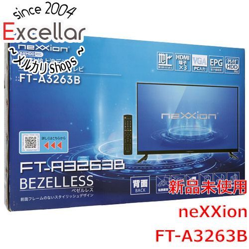 bn 6 neXXion 32 V型 地上波デジタルハイビジョン液晶テレビ FT A 3263 B ブラック