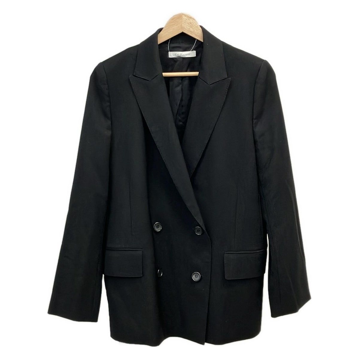 ColPierrot コルピエロ ジャケット サイズ38 M レディース 黒 長袖 春 秋