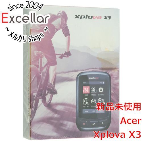 bn 6 箱きず やぶれ Acer サイクルコンピューター Xplova X 3