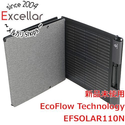 bn 0 EcoFlow 110 Wソーラーチャージャー キャンプ用品