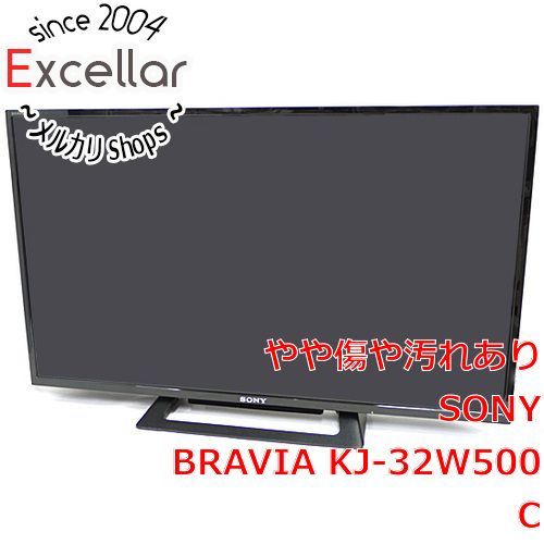bn 7 SONY 32型ハイビジョン液晶テレビ BRAVIA KJ-32 W 500 C リモコンなし