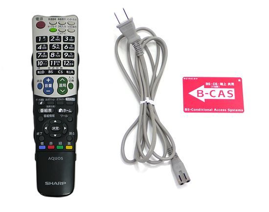 bn 8 SHARP 26 V型 ハイビジョン液晶テレビ LC DE 7 B ブラック