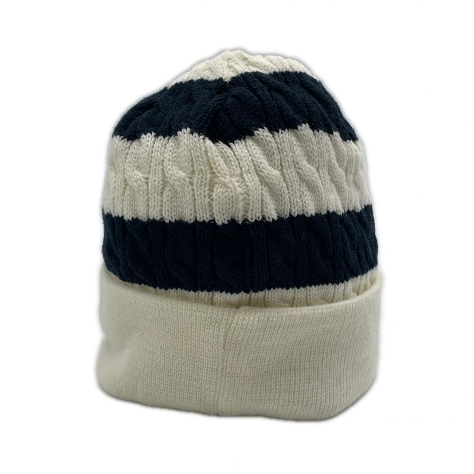 ムータマリンニット帽 中古 ムータマリン muta MARINE つば付ニット帽 フリー 56-59cm