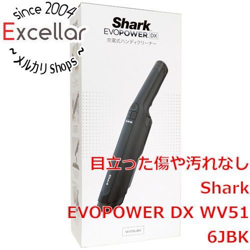 bn:11] Shark 充電式ハンディクリーナー EVOPOWER DX WV516JBK