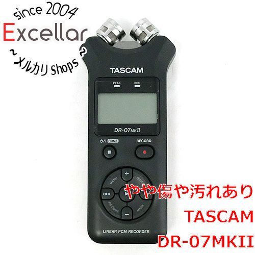 bn:12] TASCAM リニアPCM/ICレコーダー DR-07MK2 本体のみ - メルカリ