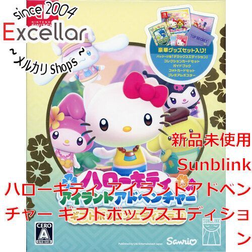 bn 7 ハローキティ アイランドアドベンチャー ギフトボックスエディション Nintendo Switch