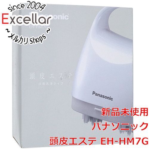 Panasonic 頭皮エステ EH-HM7G-W 本体 新品未使用 bn:16] Panasonic