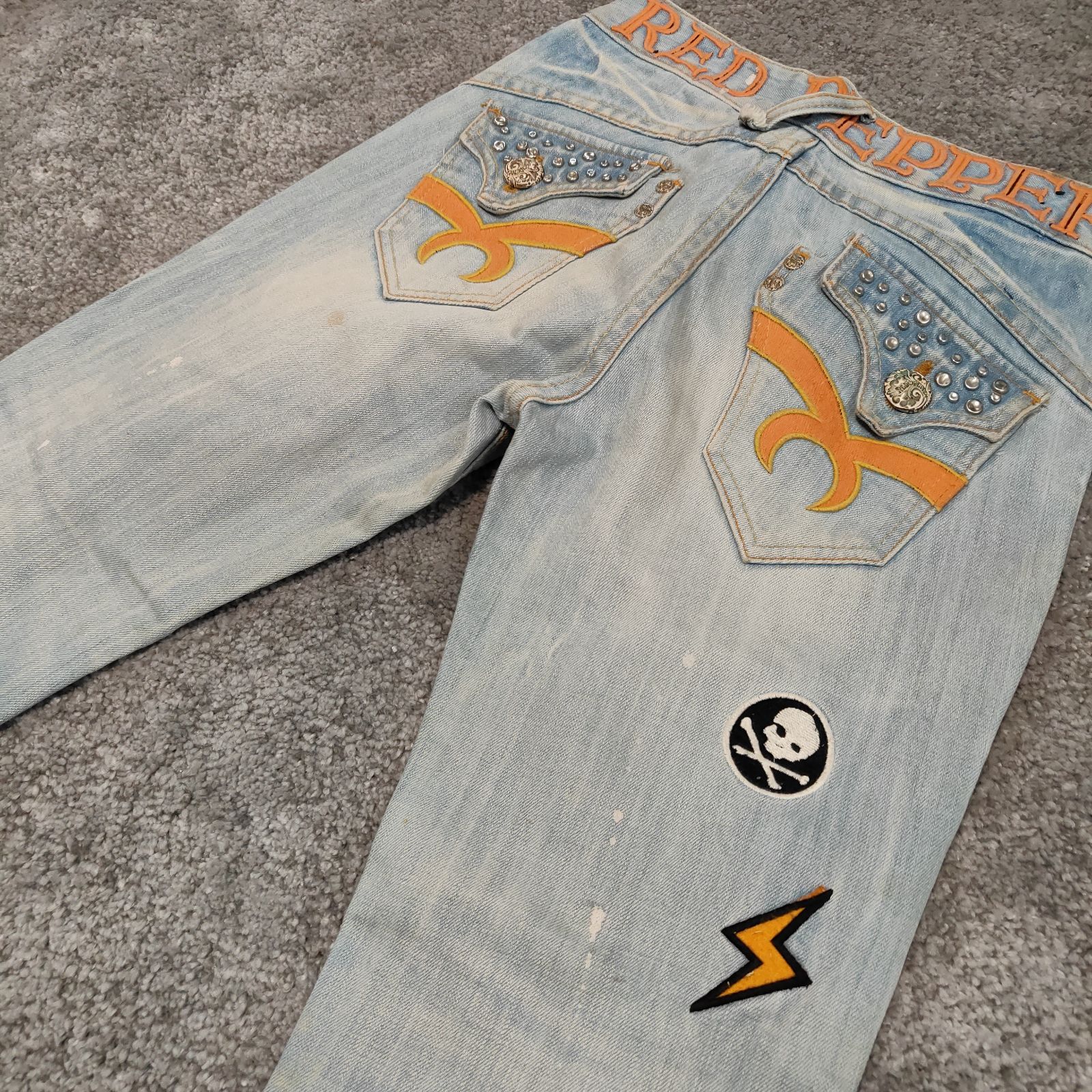 RED PEPPER レッドペッパー 【サイズ】 28 ジーンズ JEANS デニム