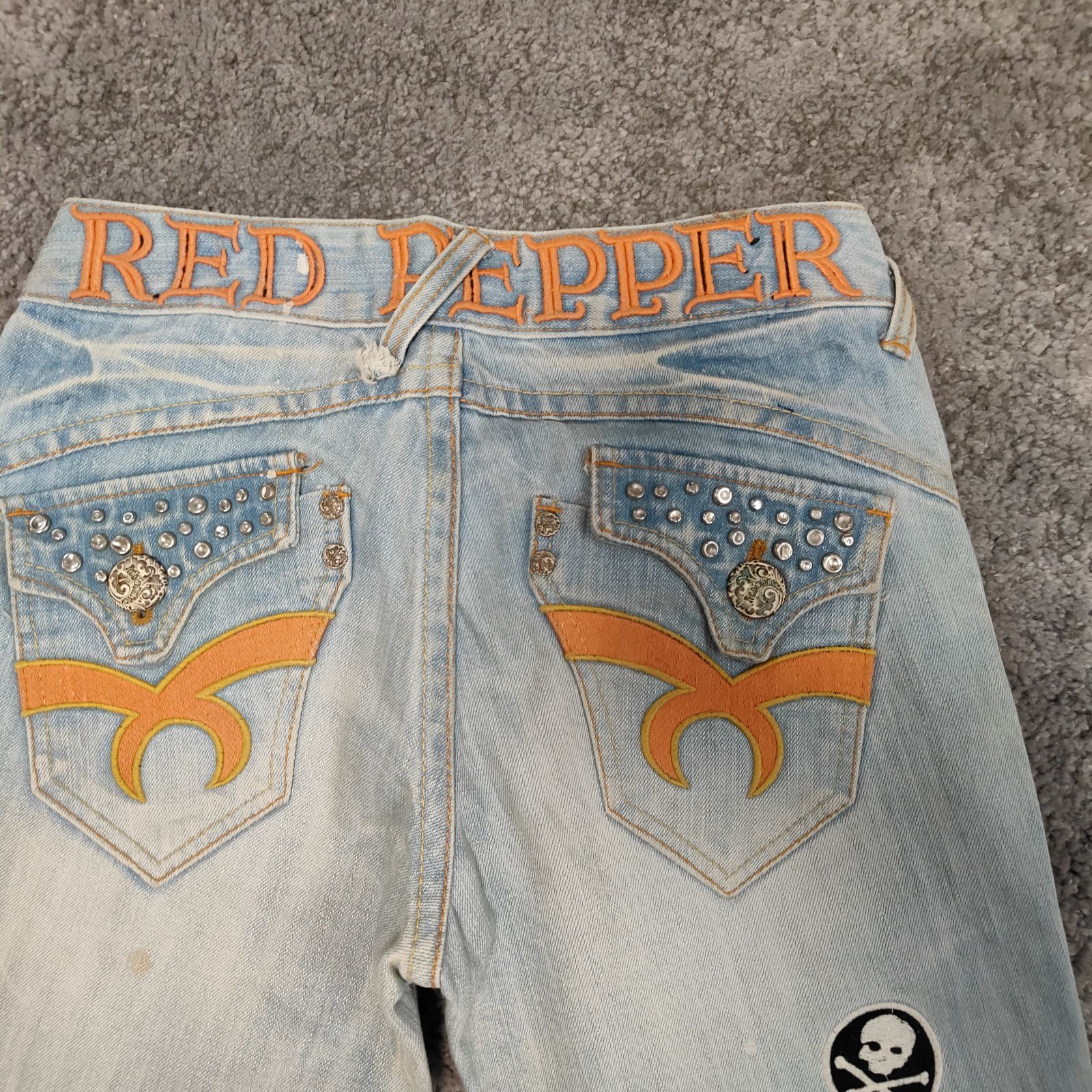 REDPEPPER レットペッパー　デニム 28 RED PEPPER レッドペッパー 【サイズ】 28 ジーンズ JEANS デニム