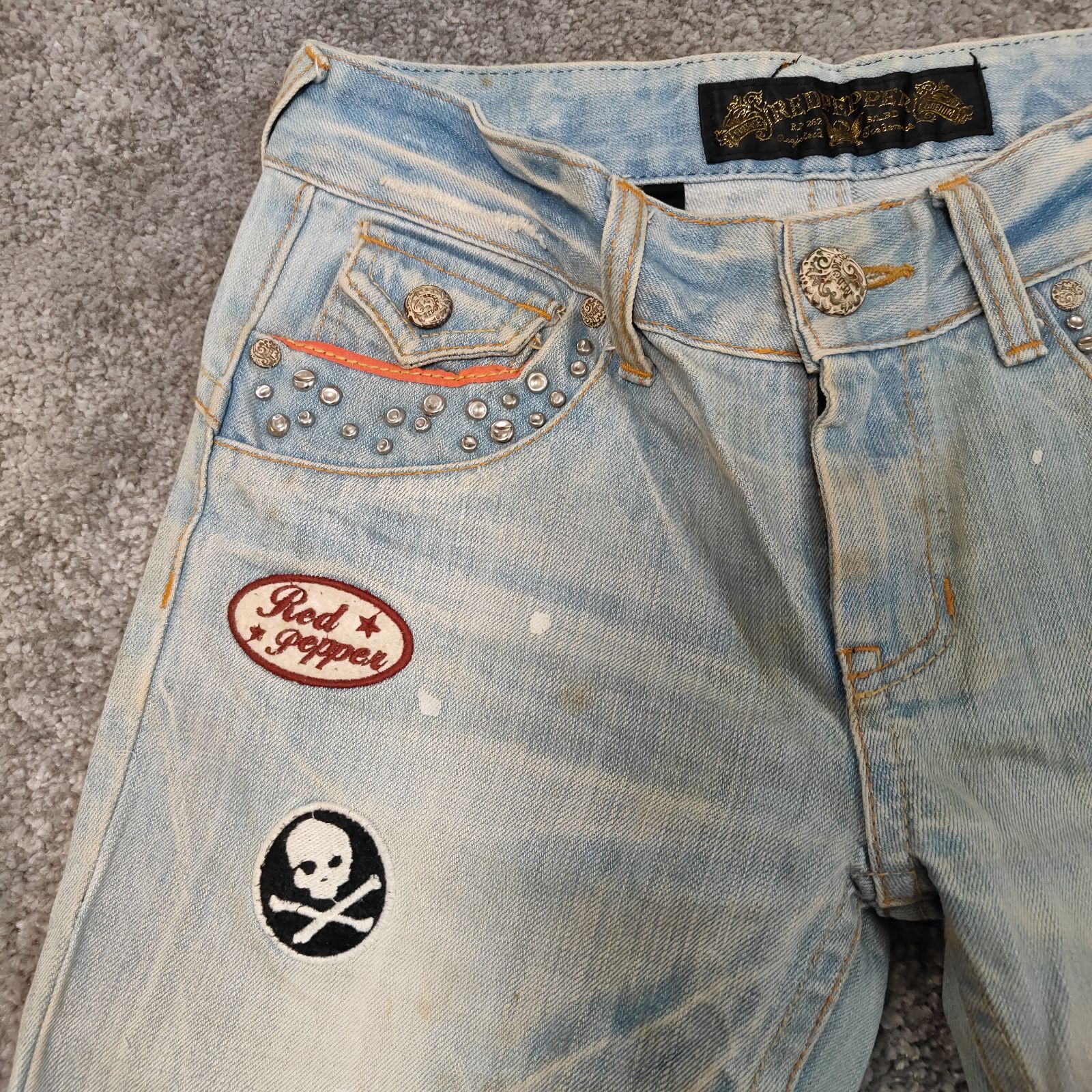 RED PEPPER レッドペッパー 【サイズ】 28 ジーンズ JEANS デニム