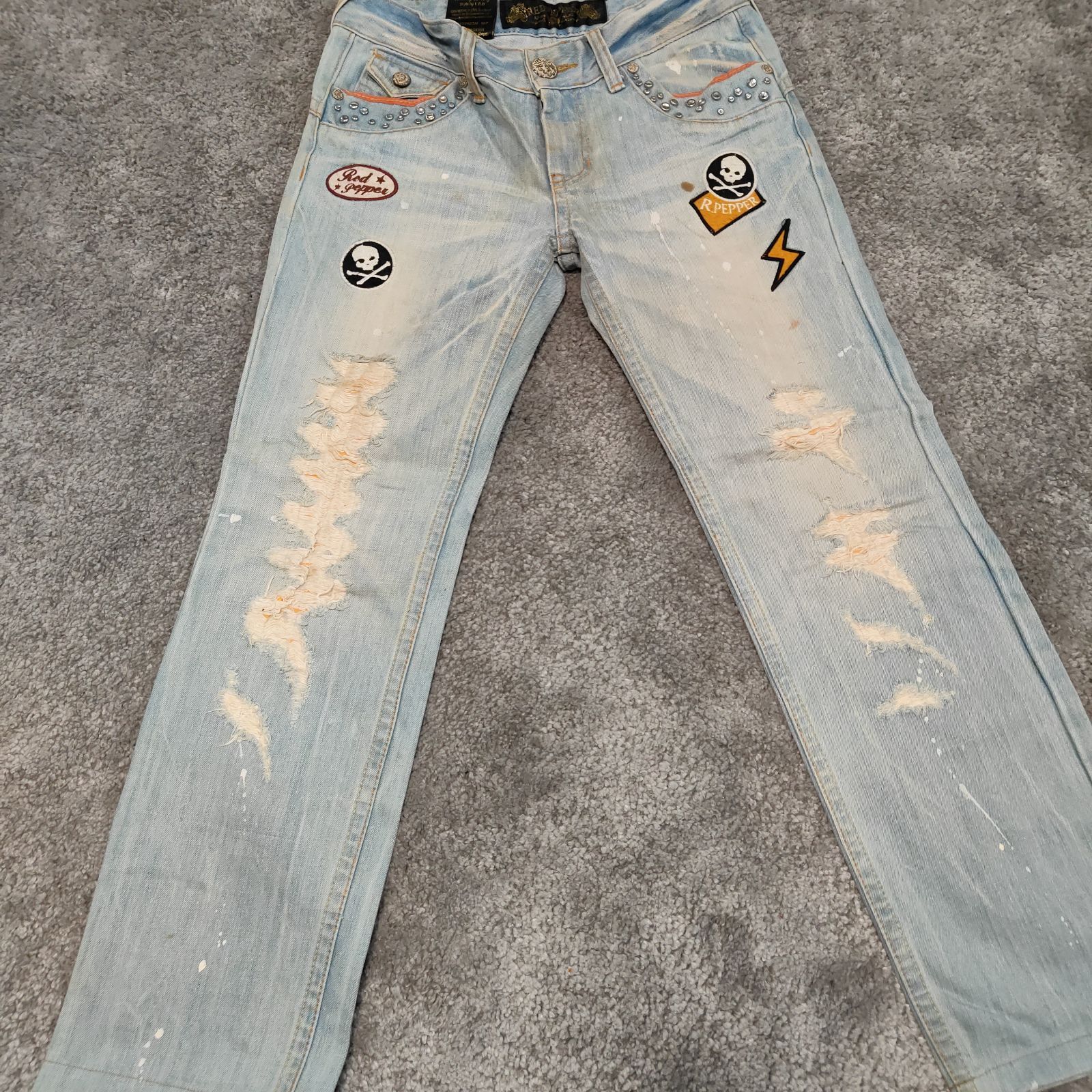 RED PEPPER レッドペッパー 【サイズ】 28 ジーンズ JEANS デニム