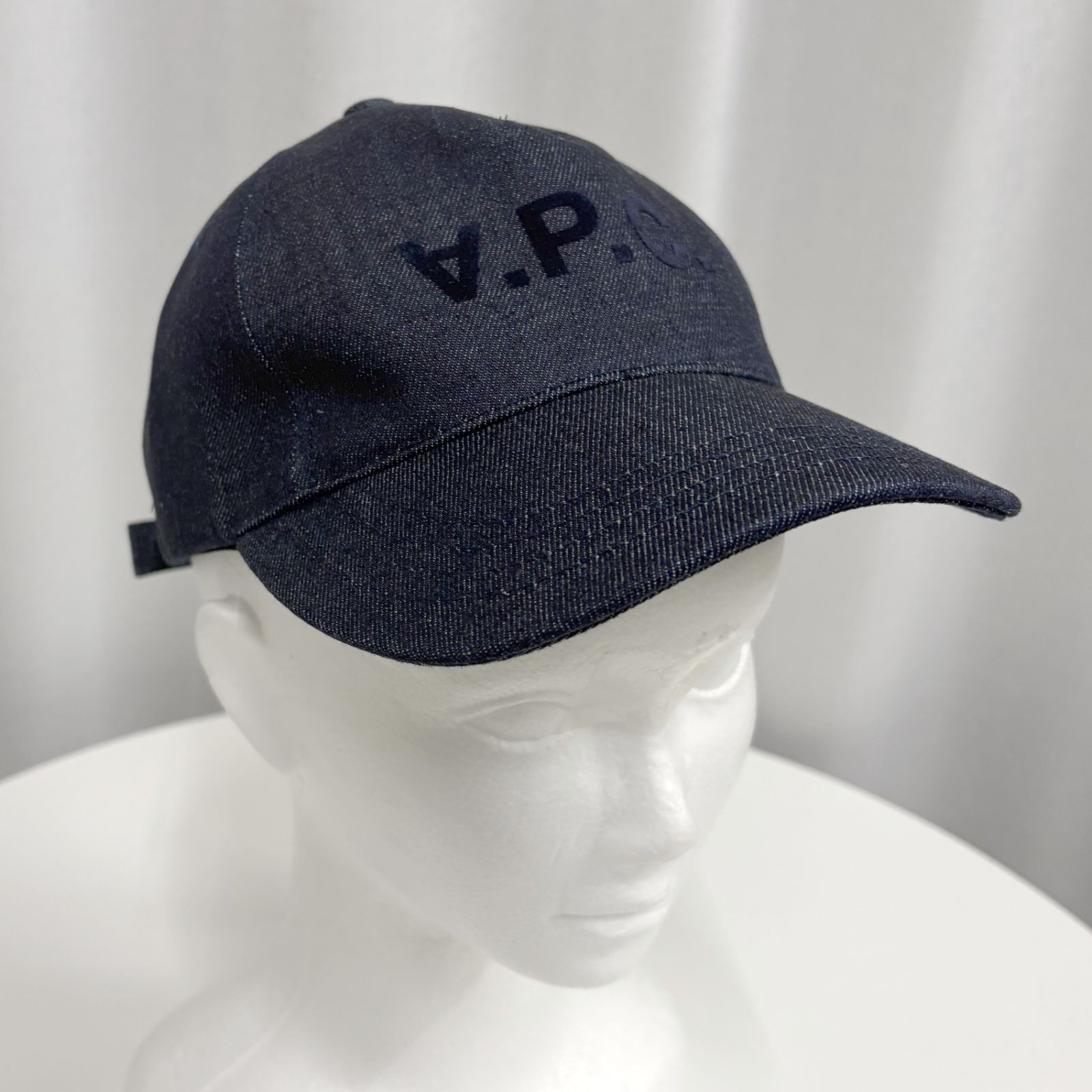 A.P.C. ユニセックス デニムキャップ アーペーセー 帽子
