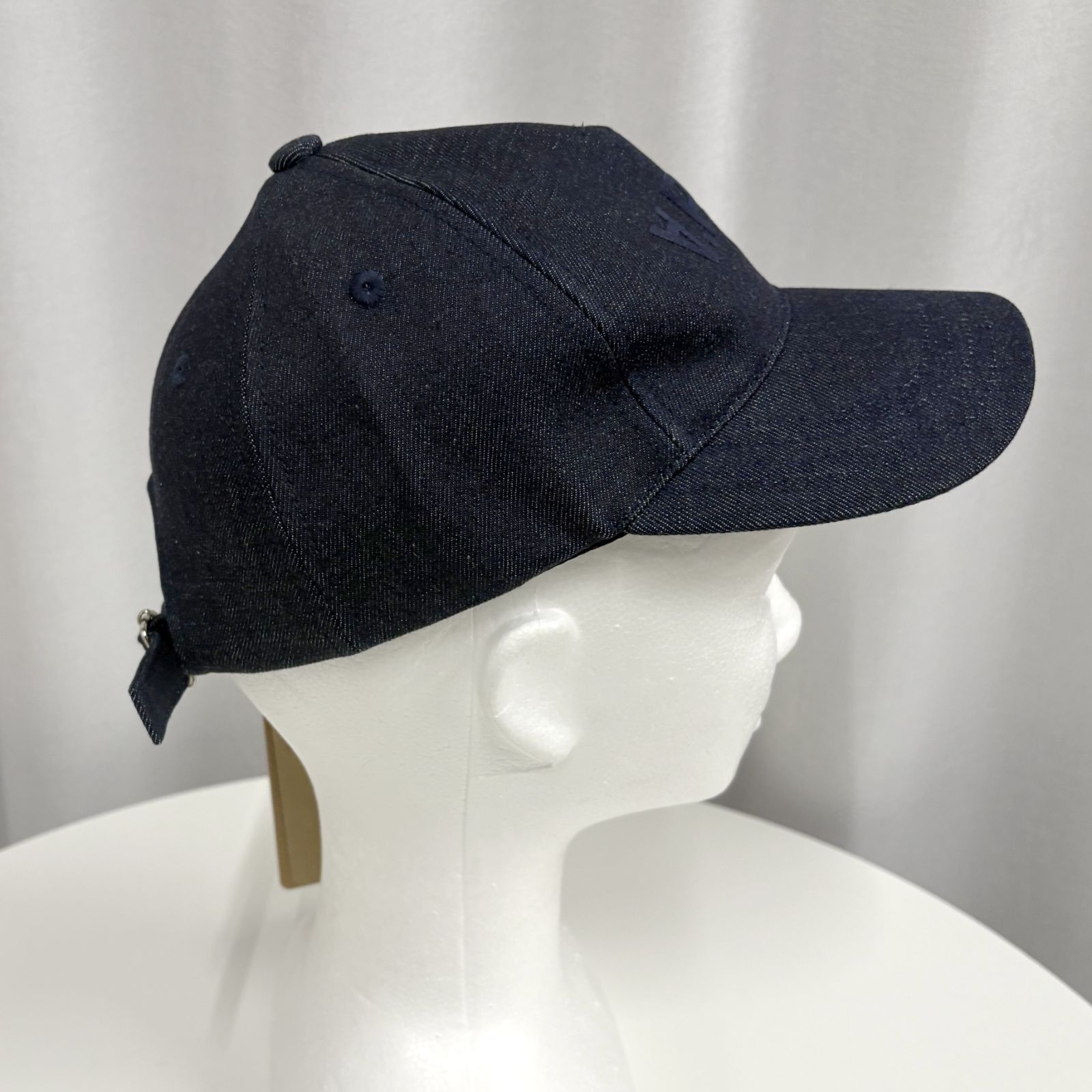 デニムキャップ