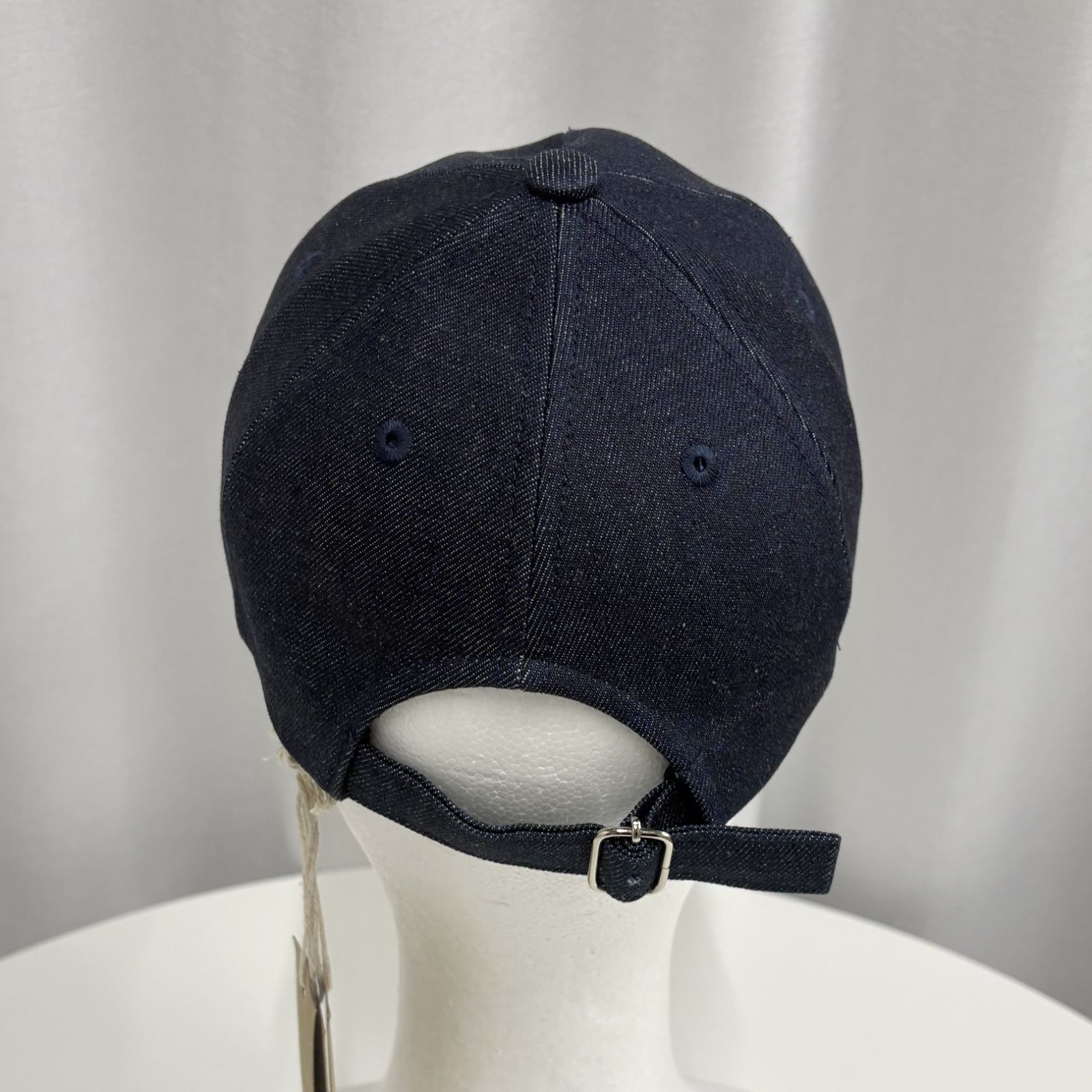  A.P.C. ユニセックス デニムキャップ アーペーセー 帽子 ベースボールキャップ キャップ