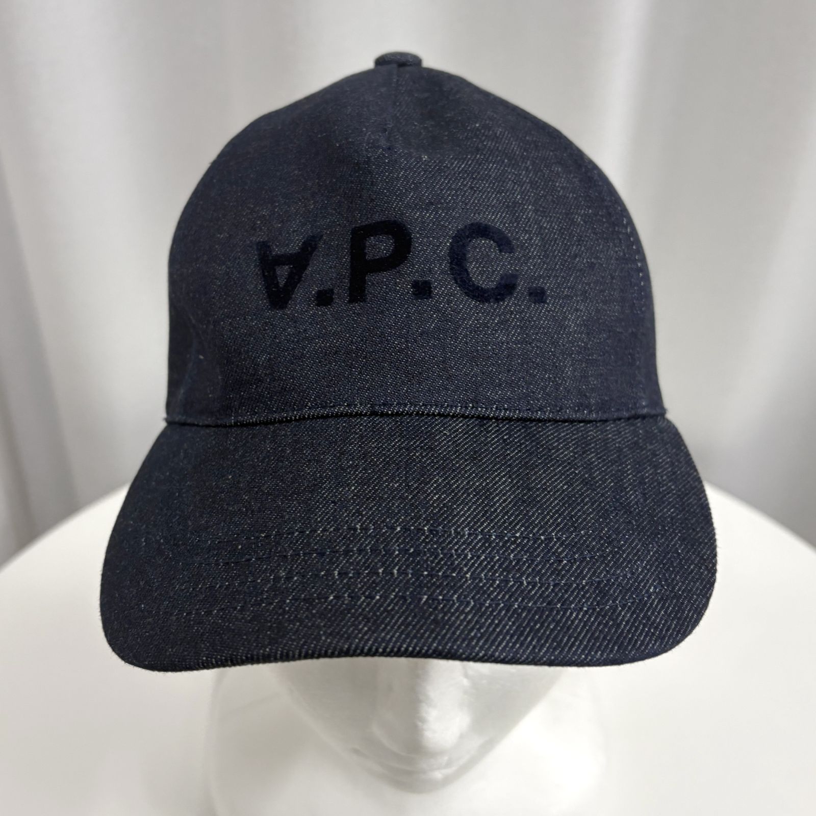 A.P.C. ユニセックス デニムキャップ アーペーセー 帽子