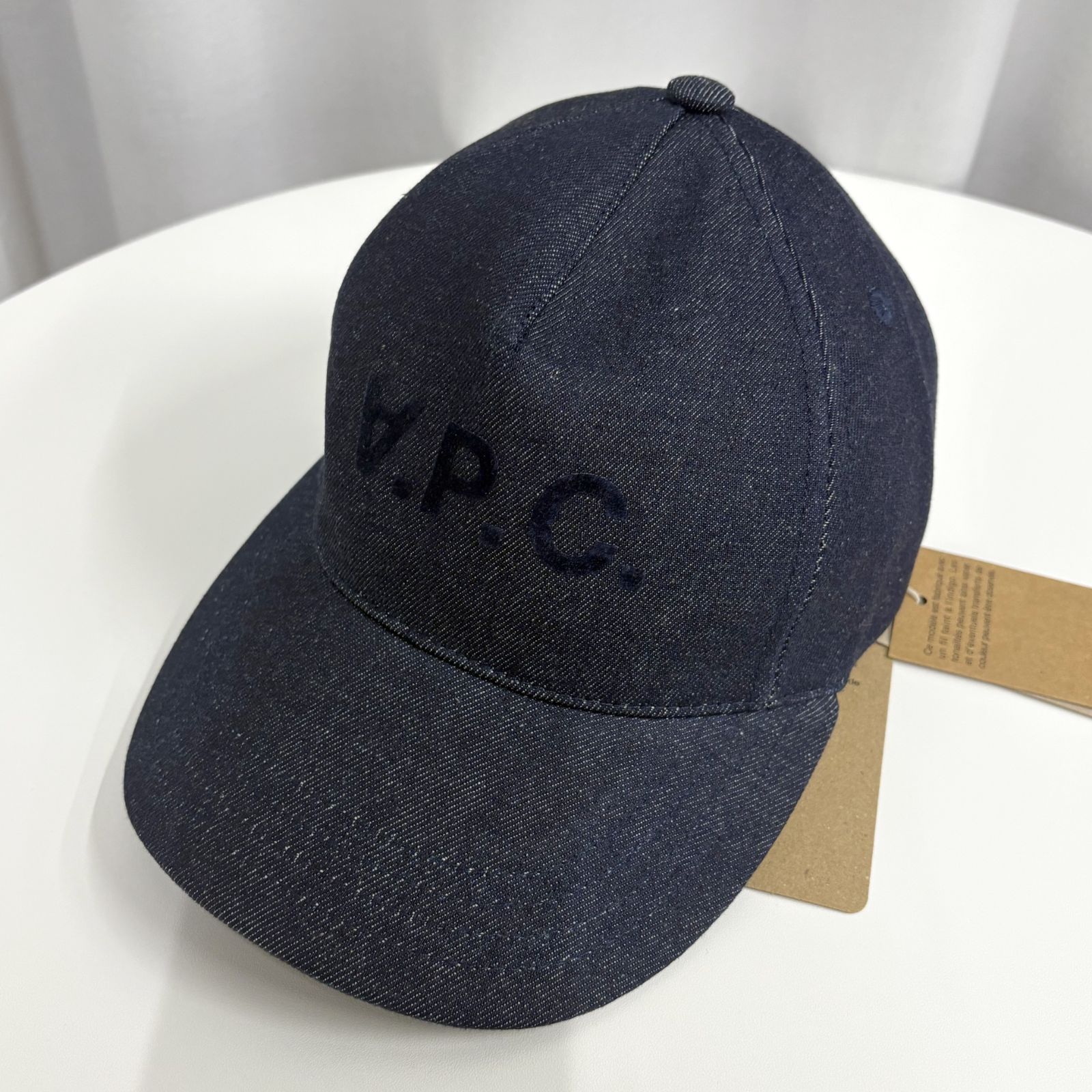 デニムキャップ