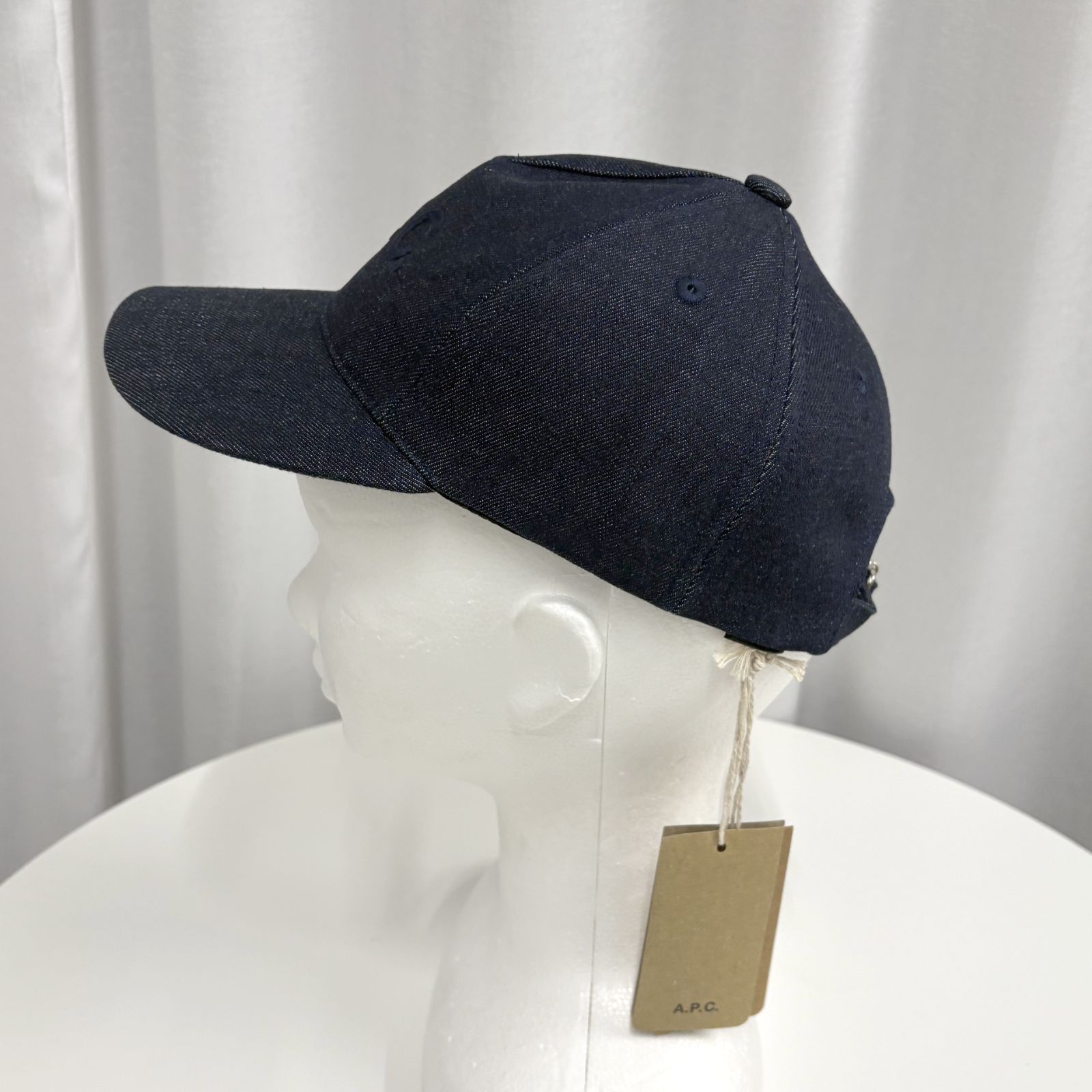 デニムキャップ