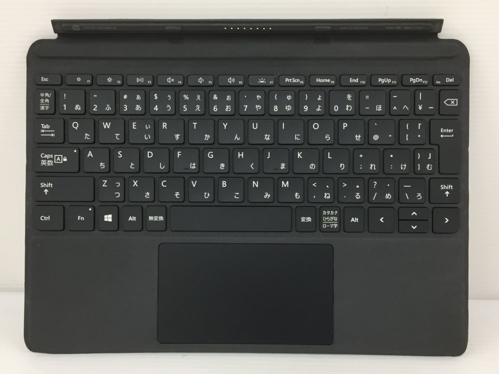 良品】Microsoft Surface Go キーボード タイプカバー Model:1840