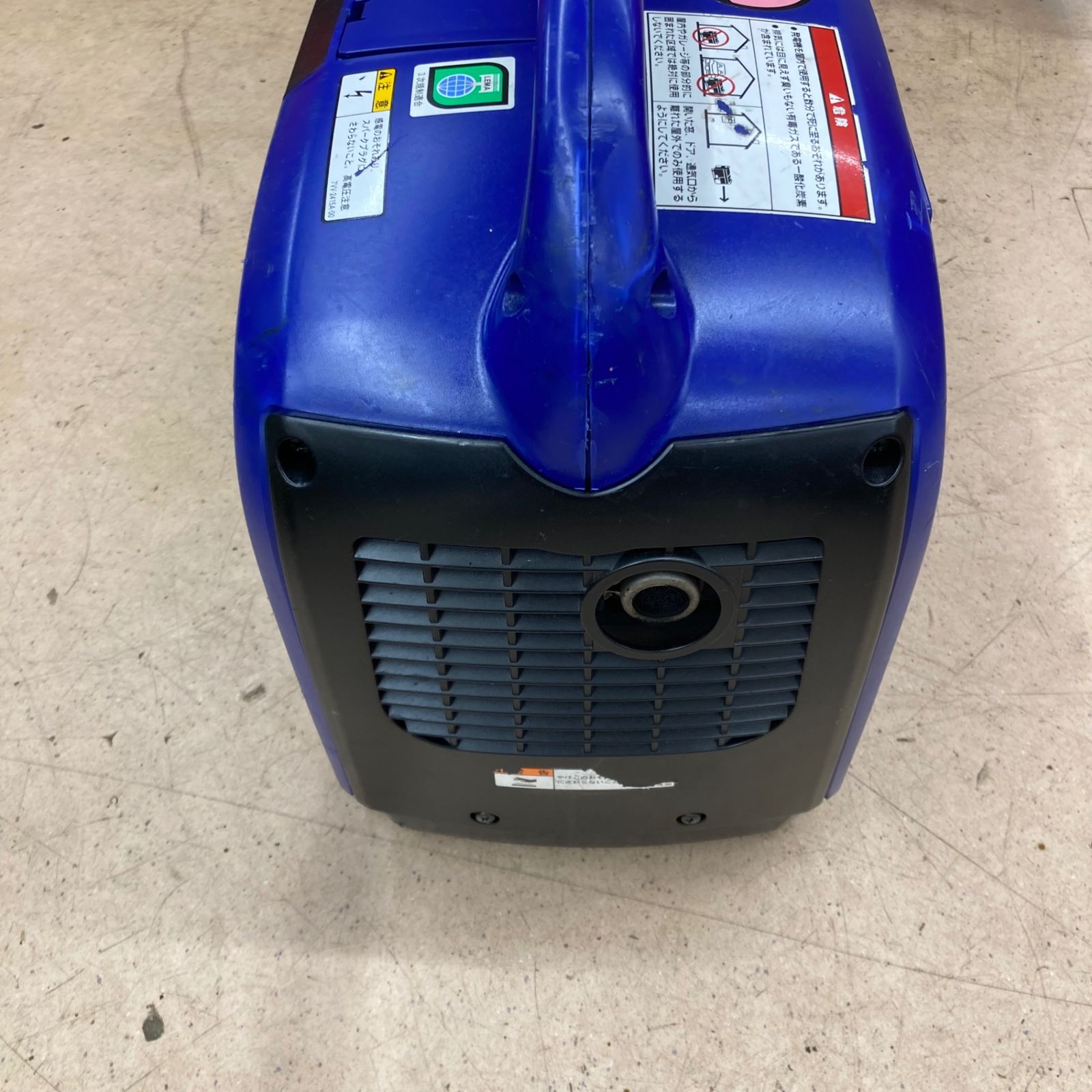 中古品】◇ヤンマー(YANMAR) インバーター発電機 G900iS G900IS【東大