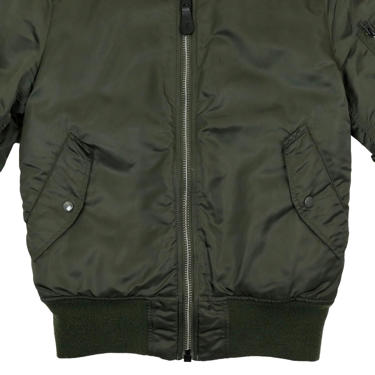 B3613】ALPHA INDUSTRIES アルファインダストリーズ MA-1 フライト