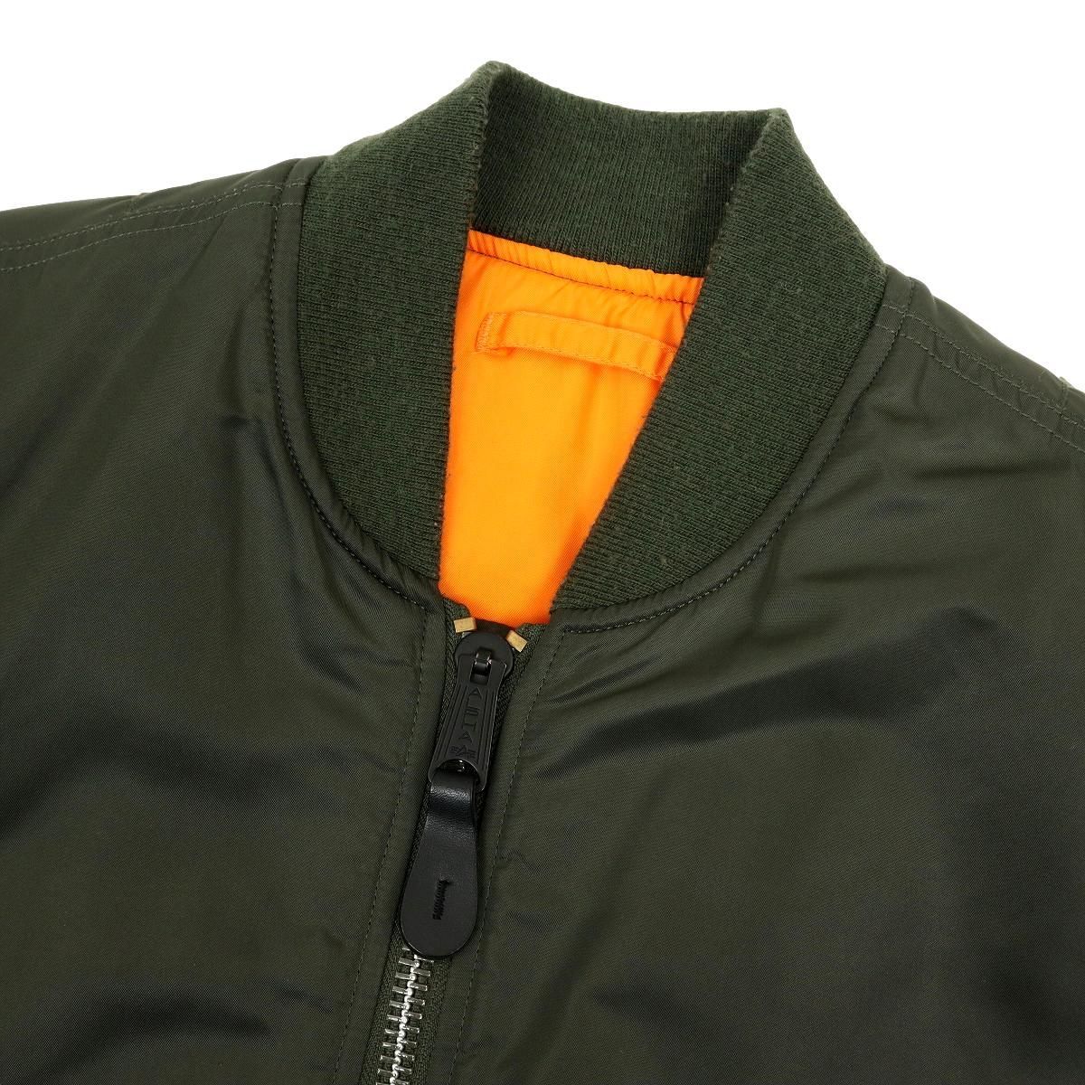 B3613】ALPHA INDUSTRIES アルファインダストリーズ MA-1 フライト