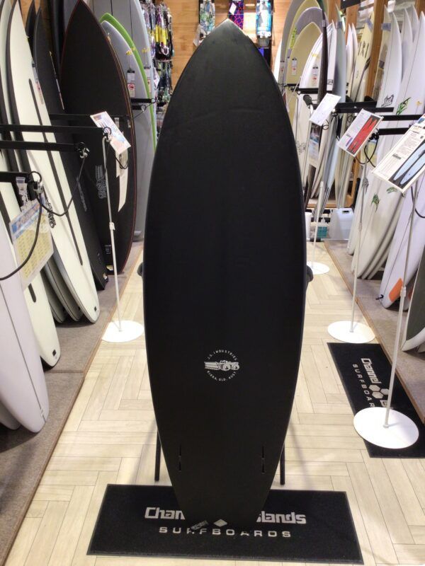 中古サーフボード【JS】BLACKBARON5'4 - メルカリ