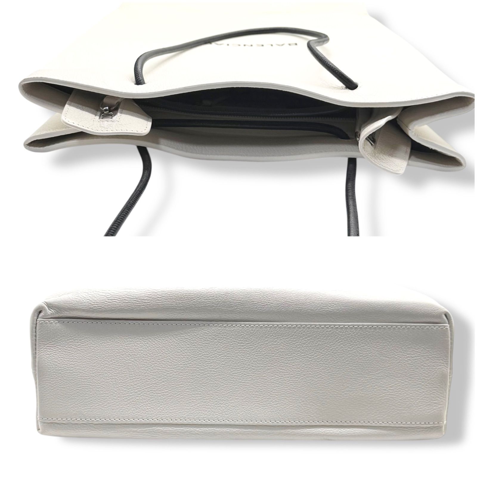 バレンシアガ BALENCIAGA トートバッグ ノースサウス ショッパートート