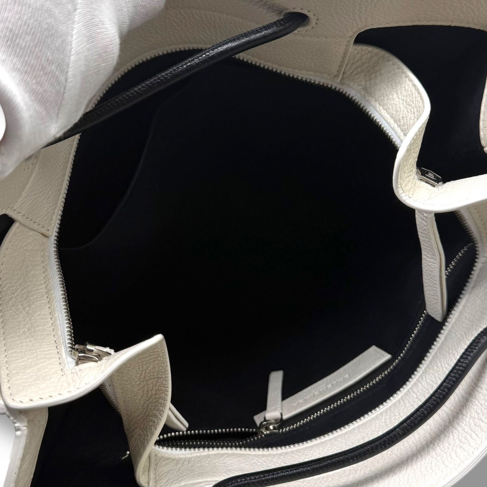 バレンシアガ BALENCIAGA トートバッグ ノースサウス ショッパートート