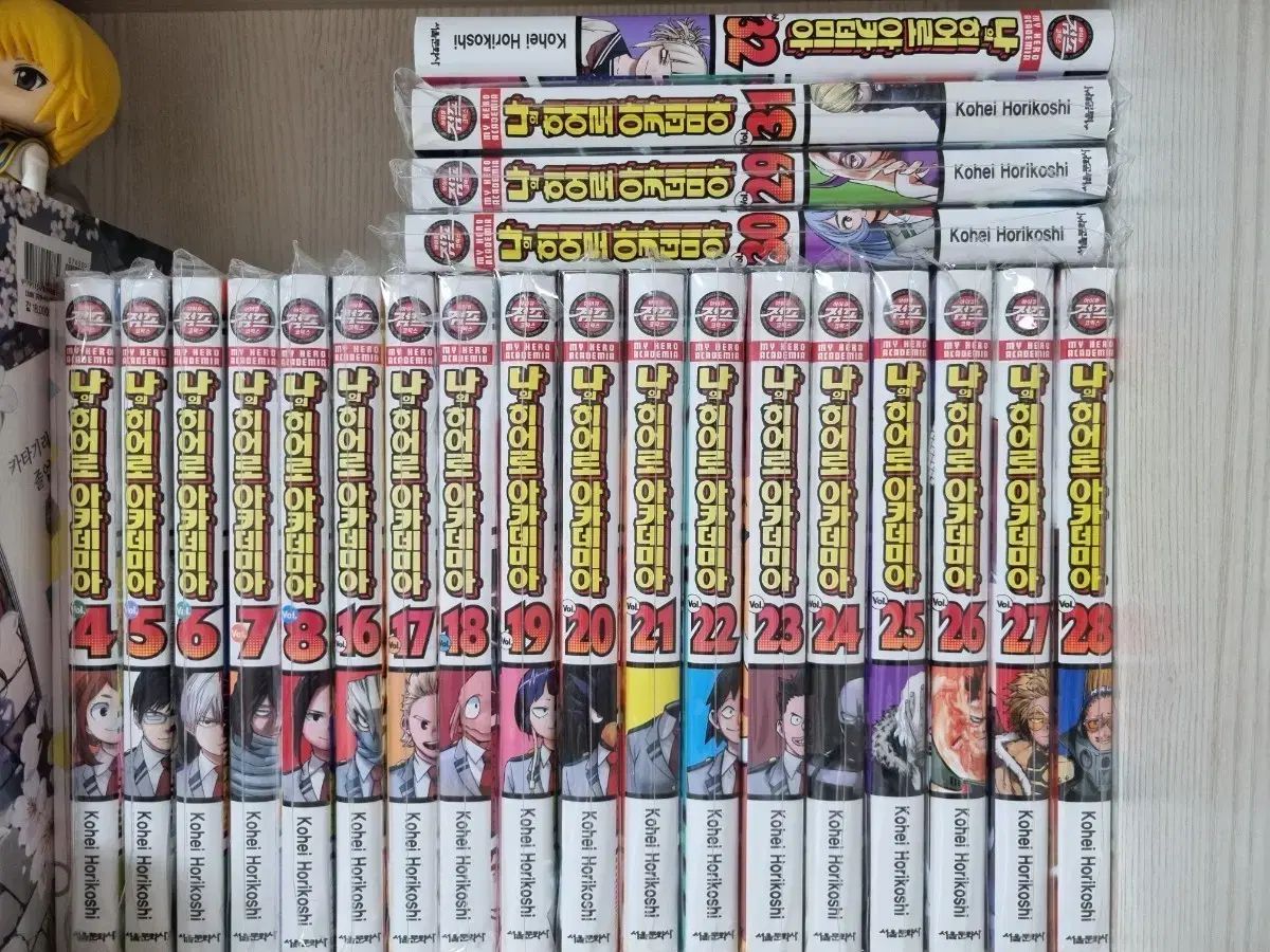 僕のヒーローアカデミア ヒロアカ 漫画 4 8 16 31 巻 まとめ - メルカリ