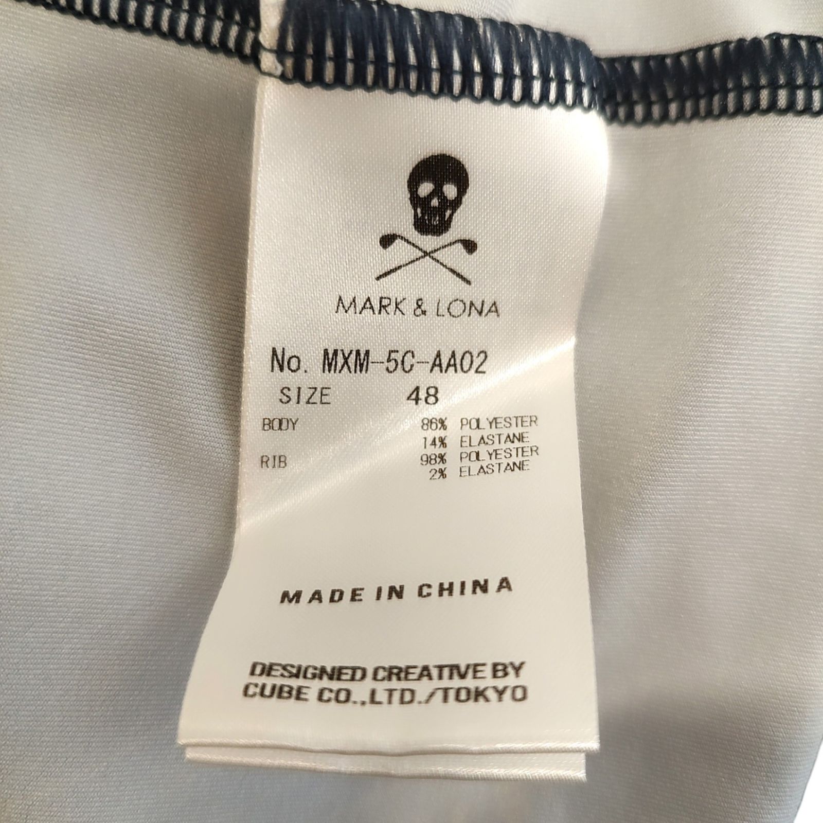 MARK&LONA マークアンドロナ ゴルフ 25AW Elevate Stretch Mock モック