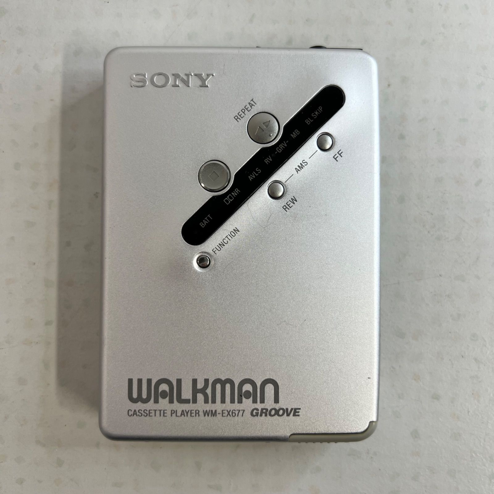 SONY WALKMAN WM EX 677 GROOVE イヤフォン 収納袋付き