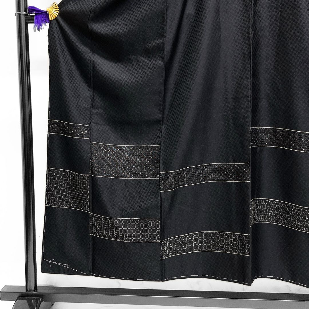 変わり市松 紋無