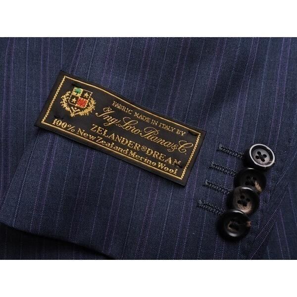 新品12.9万円 大手百貨店扱い 春夏『ロロピアーナ ZELANDER 伊製生地