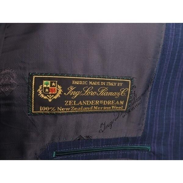 新品12.9万円 大手百貨店扱い 春夏『ロロピアーナ ZELANDER 伊製生地